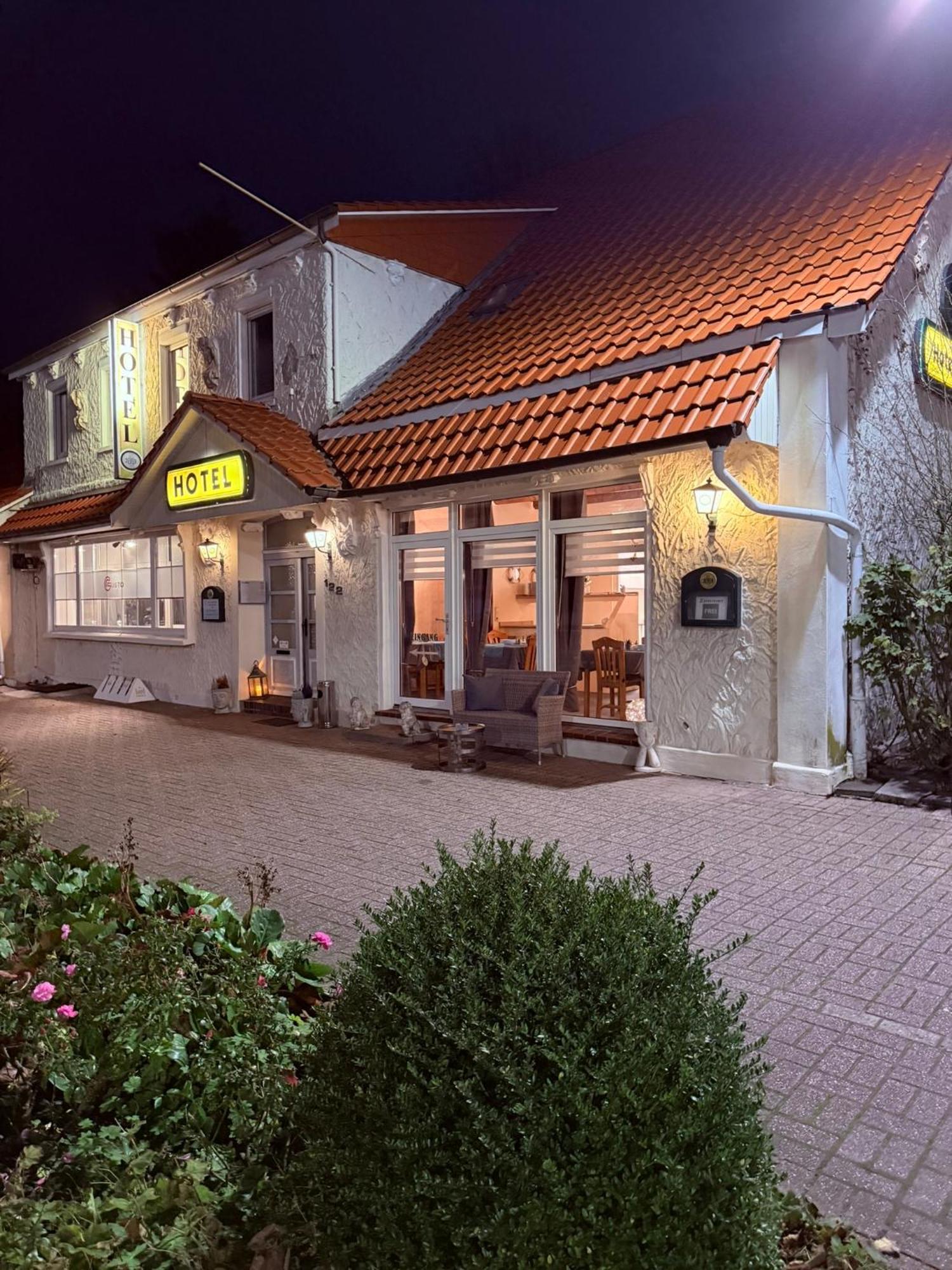 Hotel Muehleneck Hage Kültér fotó