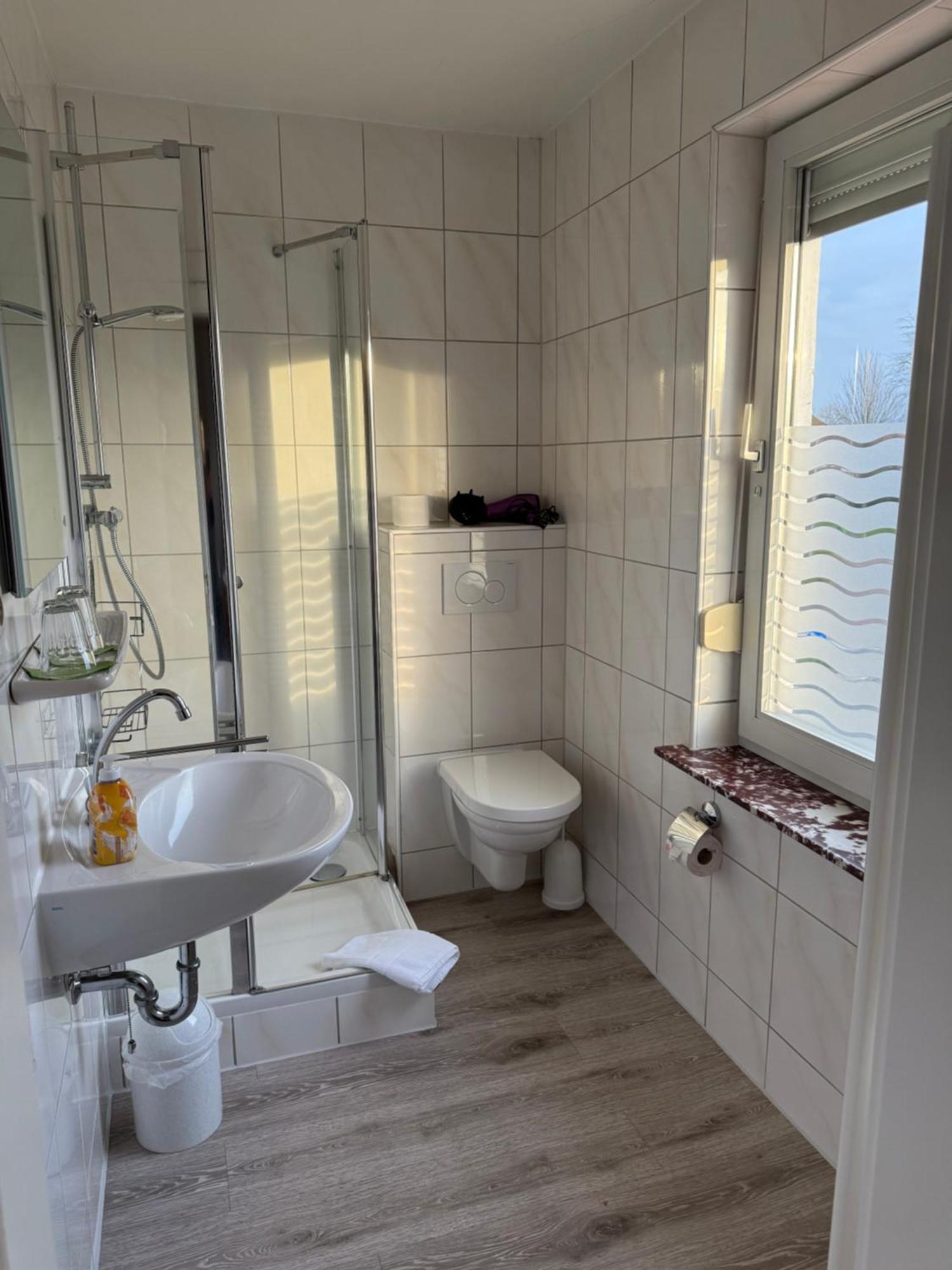 Hotel Muehleneck Hage Kültér fotó