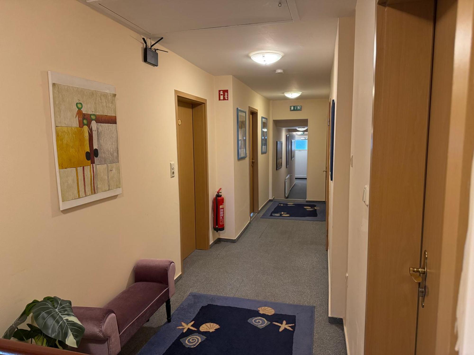 Hotel Muehleneck Hage Kültér fotó