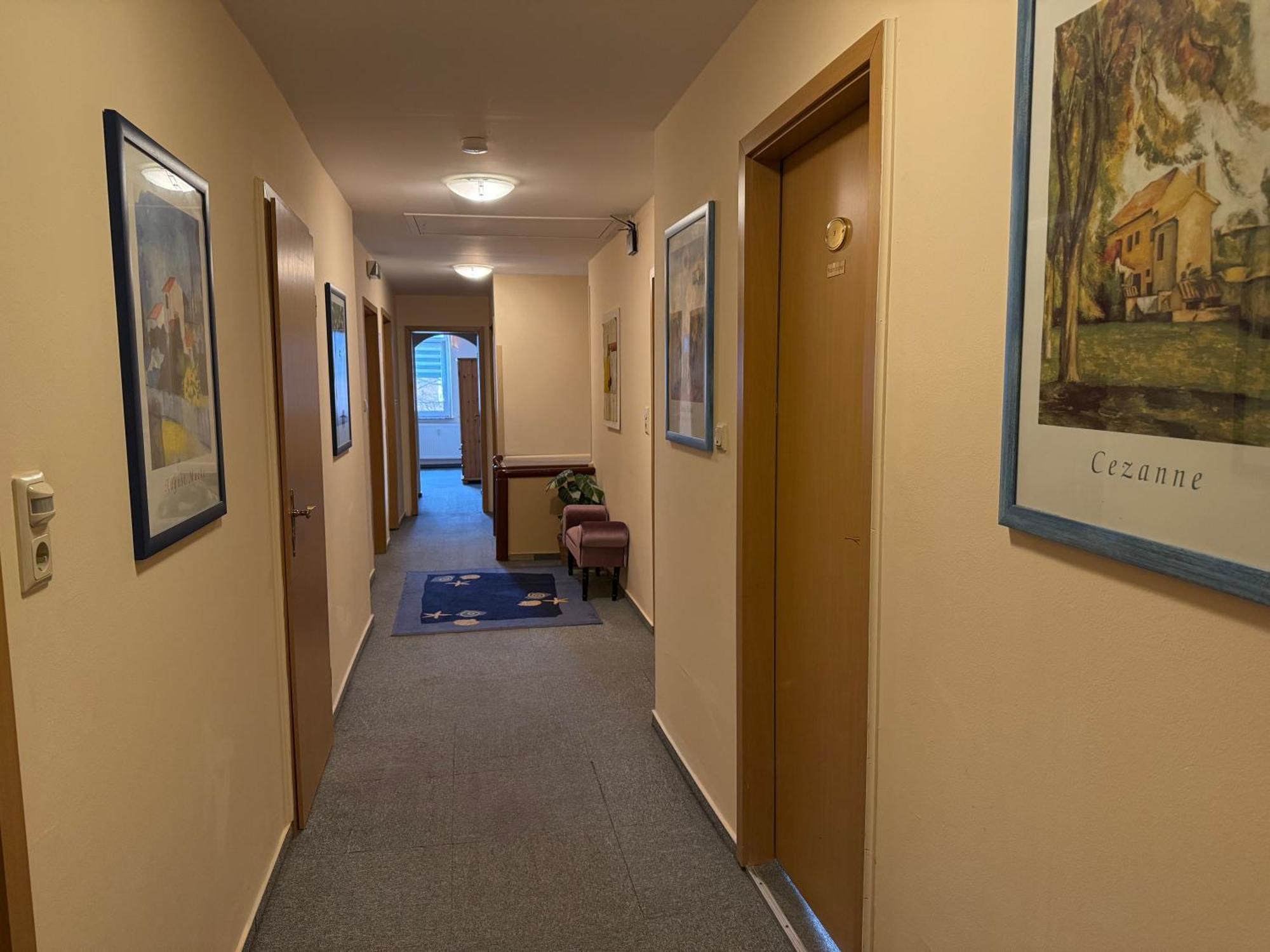 Hotel Muehleneck Hage Kültér fotó
