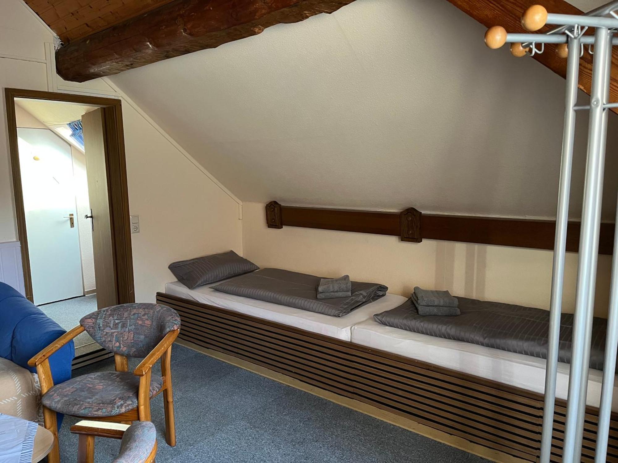 Hotel Muehleneck Hage Kültér fotó
