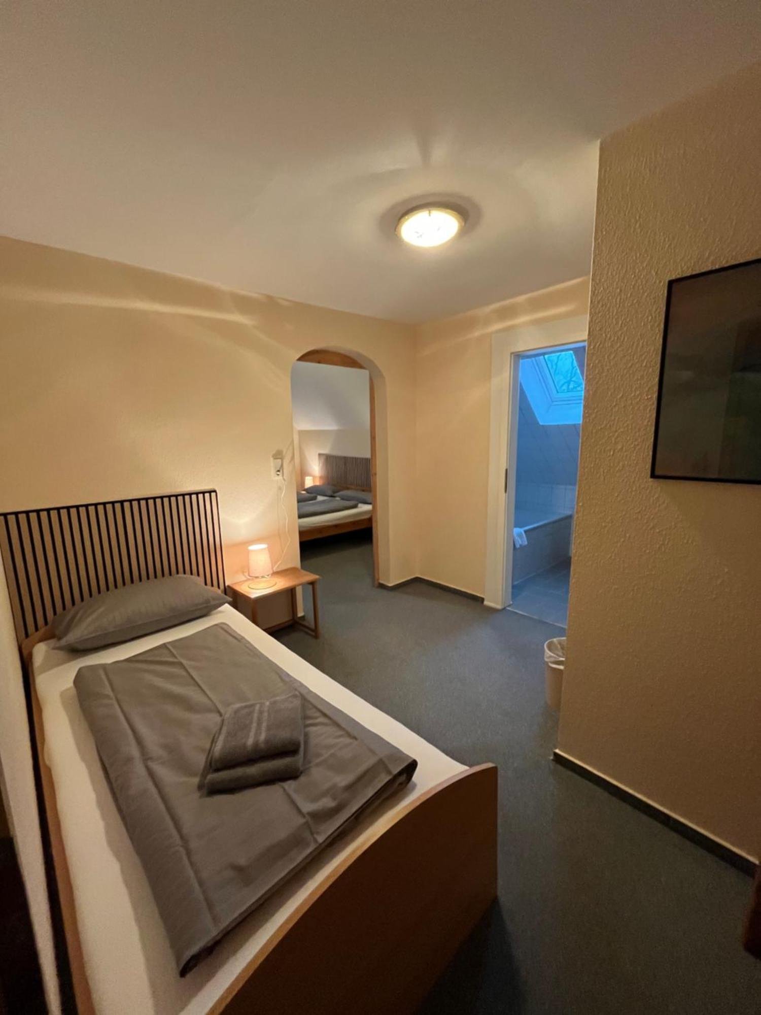 Hotel Muehleneck Hage Kültér fotó