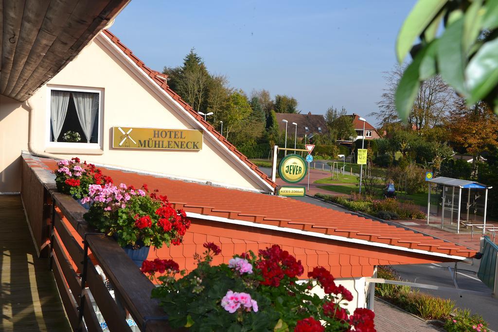 Hotel Muehleneck Hage Kültér fotó